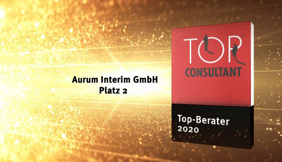 Aurum Interim Top Consultant 2020